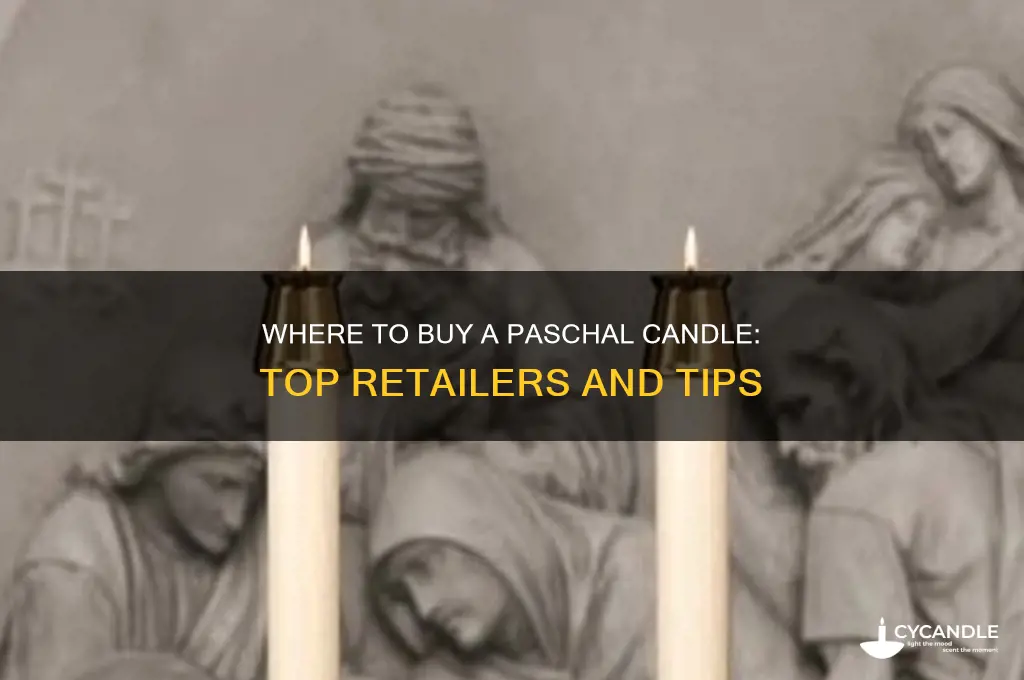 where to buy paschal candle