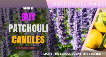 Discover the Best Places to Buy Patchouli Candles Online and In-Store