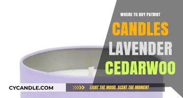Discover the Best Places to Buy Patriot Candles Lavender Cedarwood