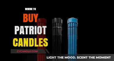 Discover the Best Places to Buy Patriot Candles Online