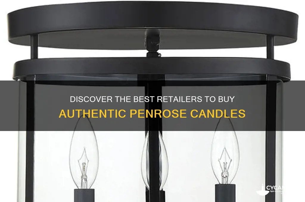 where to buy penrose candles