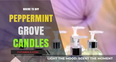 Discover the Best Places to Buy Peppermint Grove Candles