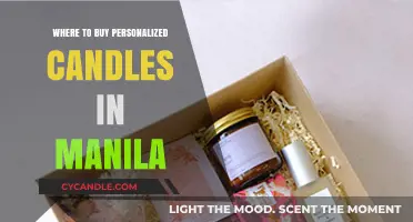 Discover Manila's Best Shops for Unique Personalized Candles