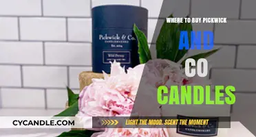 Discover the Best Retailers for Pickwick & Co Candles