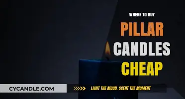 Affordable Pillar Candles: Top Budget-Friendly Stores to Shop