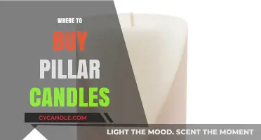 Best Places to Buy High-Quality Pillar Candles Online & In-Store