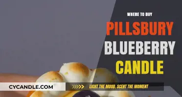 Where to Find Pillsbury Blueberry Scented Candles: Top Retailers