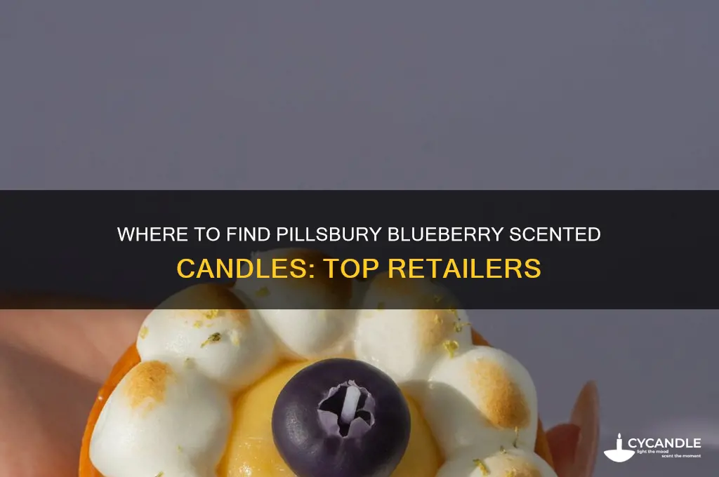 where to buy pillsbury blueberry candle