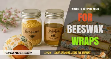 Best Places to Purchase Pine Resin for DIY Beeswax Wraps
