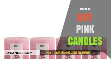 Discover the Best Places to Buy Pink Candles Online and In-Store