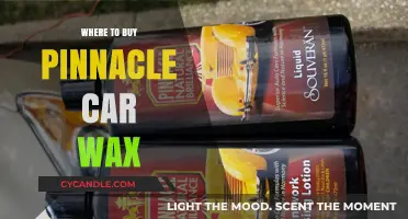 Where to Buy Pinnacle Car Wax: A Comprehensive Guide