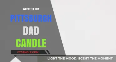 Pittsburgh Dad Candle: Top Retailers and Online Stores to Buy