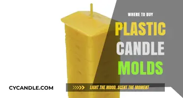 Best Places to Purchase High-Quality Plastic Candle Molds Online