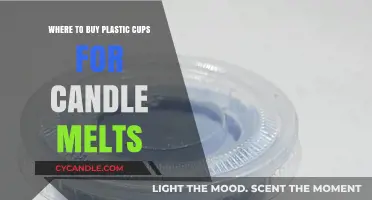 Best Places to Purchase Plastic Cups for Candle Melts