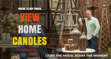 Discover the Best Places to Buy Porch View Home Candles