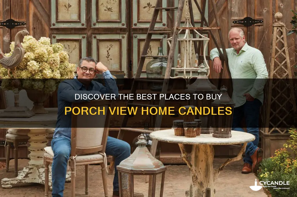 where to buy porch view home candles