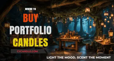 Discover the Best Places to Buy Portfolio Candles Online