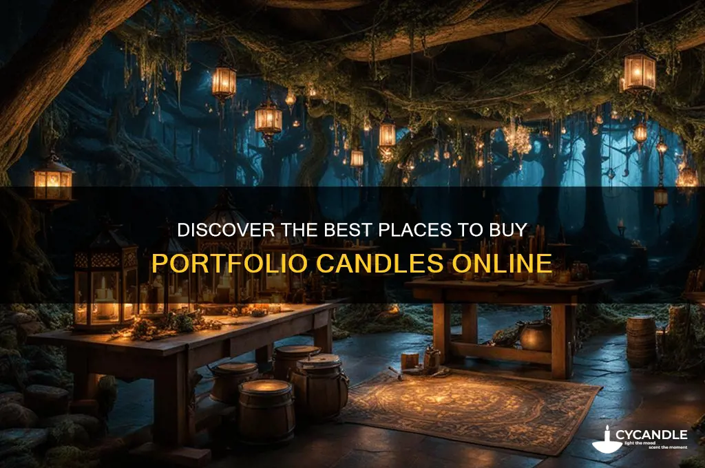 where to buy portfolio candles