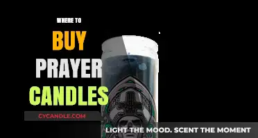 Best Places to Purchase Prayer Candles for Spiritual Practice