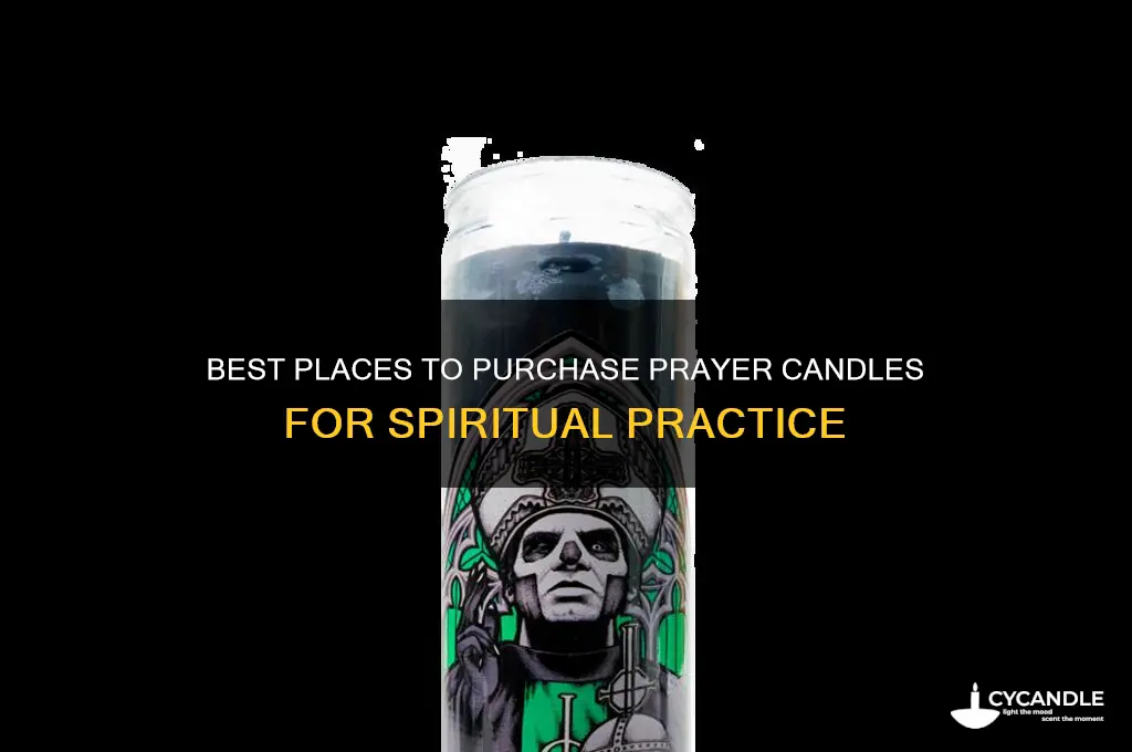 where to buy prayer candles