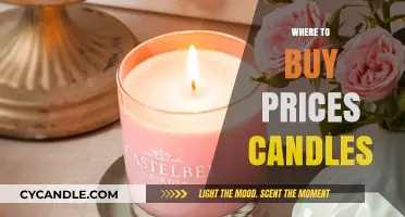 Discover the Best Places to Buy Priced Candles Online & In-Store