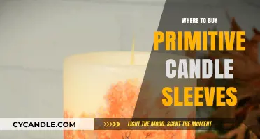 Discover the Best Places to Buy Primitive Candle Sleeves