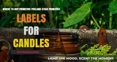 Best Places to Buy Primitive Peel-and-Stick Labels for Candles