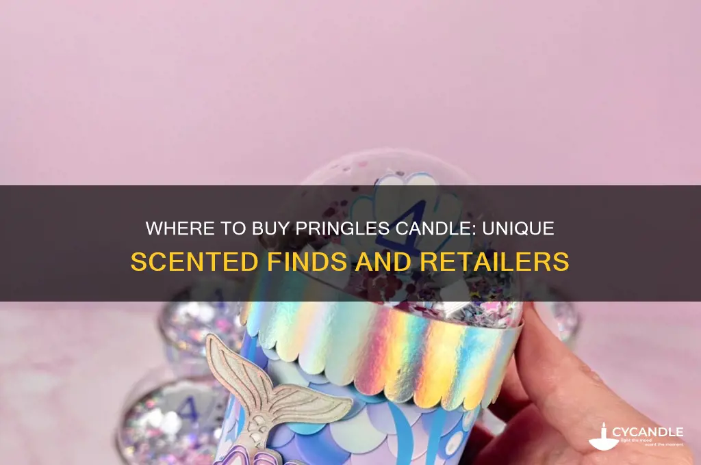 where to buy pringles candle