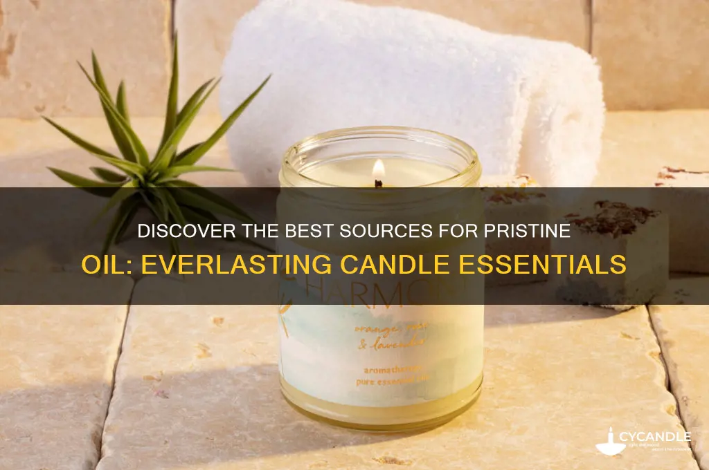 where to buy pristine oil for everlasting candles