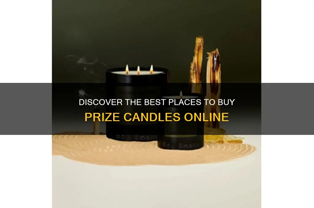 where to buy prize candles