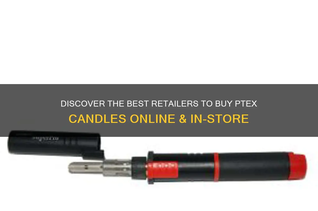 where to buy ptex candle