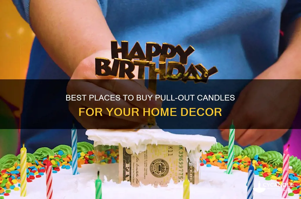 where to buy pull out candles