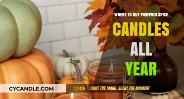 Where to Buy Pumpkin Spice Candles Anytime: Your Year-Round Guide