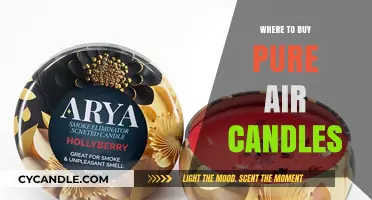 Discover the Best Places to Buy Pure Air Candles Online