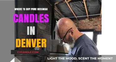 Discover Denver's Best Shops for Pure Beeswax Candles