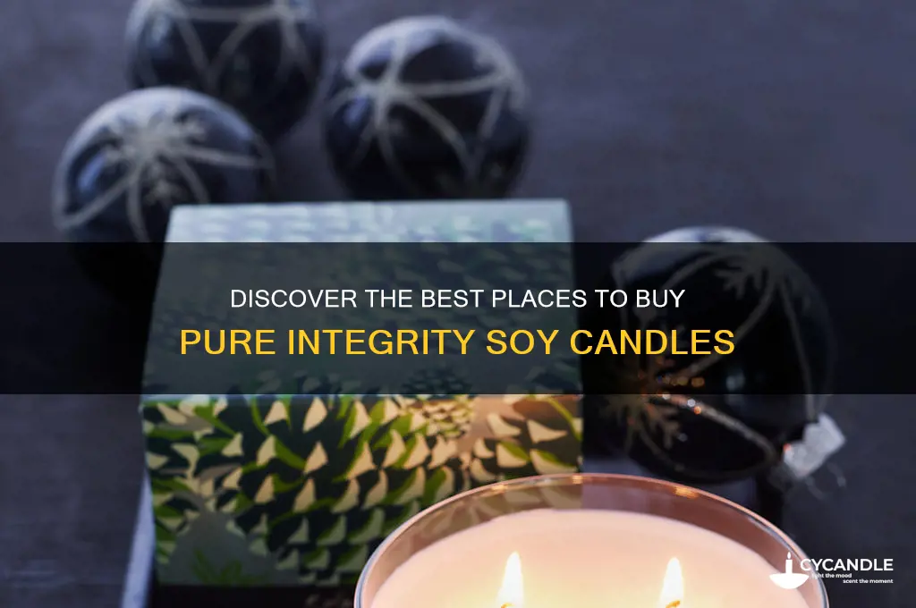 where to buy pure integrity soy candles
