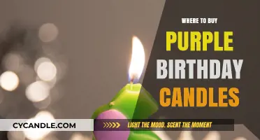 Best Places to Find Purple Birthday Candles for Your Celebration