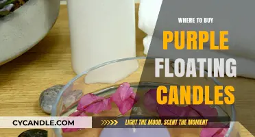 Best Places to Purchase Purple Floating Candles for Any Occasion