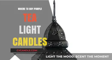 Best Places to Purchase Purple Tea Light Candles Online & In-Store