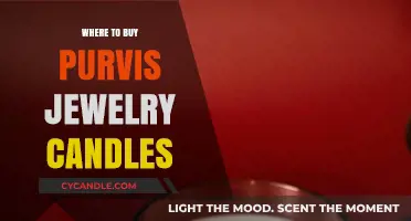 Discover the Best Places to Buy Purvis Jewelry Candles Online