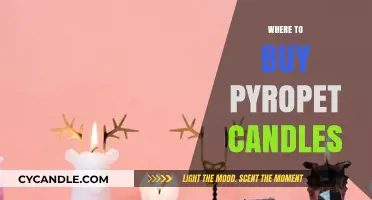 Discover the Best Places to Buy Pyropet Candles Online