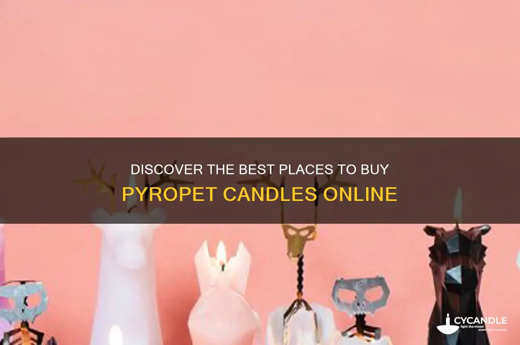 where to buy pyropet candles