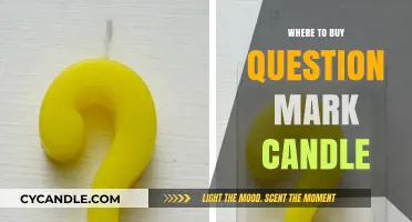 Where to Buy Question Mark Candles: Top Retailers and Online Shops