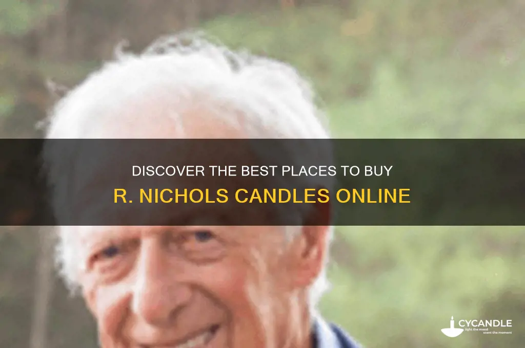 where to buy r nichols candles