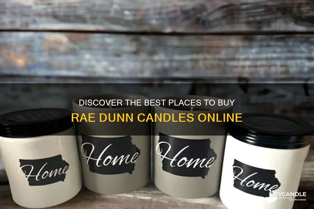 where to buy rae dunn candles
