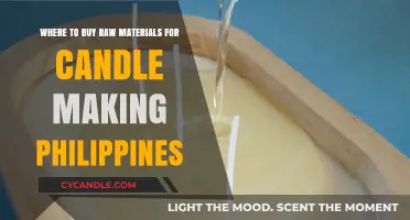 Top Raw Material Suppliers for Candle Making in the Philippines