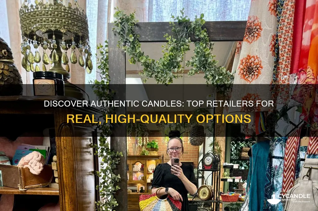 where to buy real candles