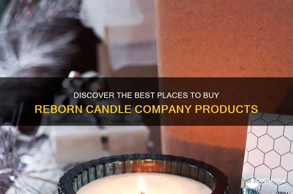 where to buy reborn candle company