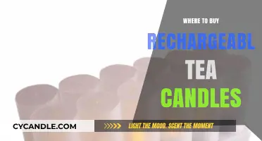 Best Places to Purchase Rechargeable Tea Candles for Eco-Friendly Lighting