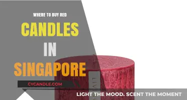Best Places to Buy Red Candles in Singapore: A Shopper's Guide
